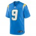 Los Angeles Chargers Tre Harris Nike Powder Blue Team Game Jersey