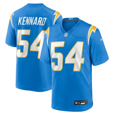 Los Angeles Chargers Kyle Kennard Nike Powder Blue Team Game Jersey