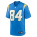 Los Angeles Chargers KeAndre Lambert-Smith Nike Powder Blue Team Game Jersey