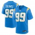Los Angeles Chargers Jamaree Caldwell Nike Powder Blue Team Game Jersey Los Angeles Chargers Jamaree Caldwell Nike Powder Blue Team Game Jersey