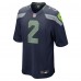 Seattle Seahawks Drew Lock Nike College Navy Team Game Jersey