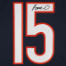 Джерси с автографом Rome Odunze Chicago Bears Fanatics Authentic Navy Nike Vapor F.U.S.E. Limited