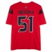 Игровая джерси Will Anderson Jr. Houston Texans Autographed Fanatics Authentic Red Nike Alternate Vapor F.U.S.E. Limited