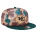 Бейсболка Kansas City Chiefs New Era Camo Duck Camo 9FIFTY Snapback