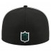 Бейсболка New York Jets New Era Black Soutache 59FIFTY