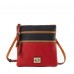 San Francisco 49ers Dooney & Bourke Team Logo Halftime Triple Zip Crossbody Bag