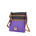 Baltimore Ravens Dooney & Bourke Team Logo Halftime Triple Zip Crossbody Bag