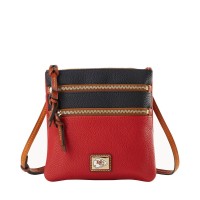 Kansas City Chiefs Dooney & Bourke Team Logo Halftime Triple Zip Crossbody Bag