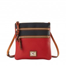 Kansas City Chiefs Dooney & Bourke Team Logo Halftime Triple Zip Crossbody Bag