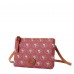 San Francisco 49ers Dooney & Bourke Top Zip Crossbody Bag
