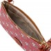 San Francisco 49ers Dooney & Bourke Top Zip Crossbody Bag