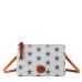Dallas Cowboys Dooney & Bourke Top Zip Crossbody Bag