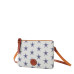 Dallas Cowboys Dooney & Bourke Top Zip Crossbody Bag