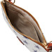 Dallas Cowboys Dooney & Bourke Top Zip Crossbody Bag