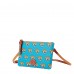 Jacksonville Jaguars Dooney & Bourke Top Zip Crossbody Bag