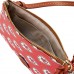 Kansas City Chiefs Dooney & Bourke Top Zip Crossbody Bag