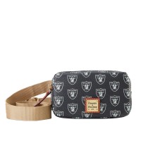 Las Vegas Raiders Dooney & Bourke Signature Belt Bag