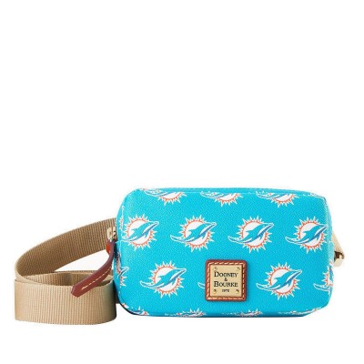 Miami Dolphins Dooney & Bourke Signature Belt Bag