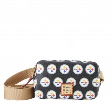 Pittsburgh Steelers Dooney & Bourke Signature Belt Bag Pittsburgh Steelers Dooney & Bourke Signature Belt Bag