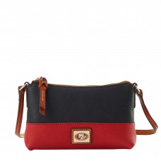 San Francisco 49ers Dooney & Bourke Halftime Izzy Purse