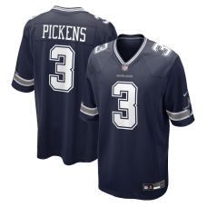 Джерси Dallas Cowboys George Pickens Nike Navy Game Джерси Dallas Cowboys George Pickens Nike Navy Game
