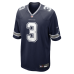 Джерси Dallas Cowboys George Pickens Nike Navy Game