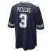 Джерси Dallas Cowboys George Pickens Nike Navy Game