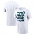 Seattle Seahawks Nike White 50th Season Essential T-Shirt
