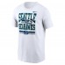Seattle Seahawks Nike White 50th Season Essential T-Shirt
