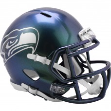 Seattle Seahawks Riddell 2025 Rivalries Collection On-Field Alternate Speed Mini Helmet