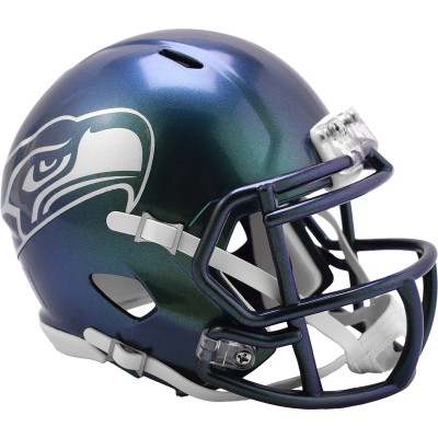 Seattle Seahawks Riddell 2025 Rivalries Collection On-Field Alternate Speed Mini Helmet