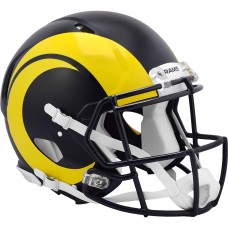 Los Angeles Rams Riddell 2025 Rivalries Collection On-Field Alternate Speed Authentic Helmet