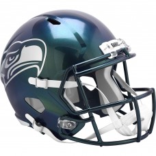 Seattle Seahawks Riddell 2025 Rivalries Collection On-Field Alternate Speed Replica Helmet