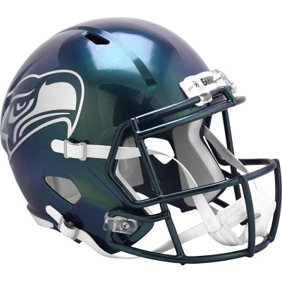 Seattle Seahawks Riddell 2025 Rivalries Collection On-Field Alternate Speed Replica Helmet