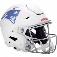 New England Patriots Riddell 2025 Rivalries Collection On-Field Alternate Speed Flex Authentic Helmet New England Patriots Riddell 2025 Rivalries Collection On-Field Alternate Speed Flex Authentic Helmet