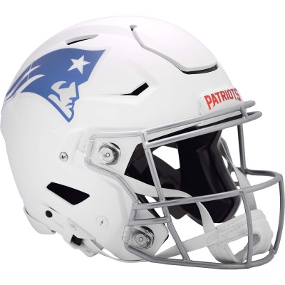 New England Patriots Riddell 2025 Rivalries Collection On-Field Alternate Speed Flex Authentic Helmet
