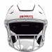 New England Patriots Riddell 2025 Rivalries Collection On-Field Alternate Speed Flex Authentic Helmet