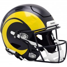 Los Angeles Rams Riddell 2025 Rivalries Collection On-Field Alternate Speed Flex Authentic Helmet