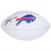 Khalil Shakir Buffalo Bills Autographed Fanatics Authentic Franklin White Panel Football