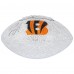 Joe Burrow Cincinnati Bengals Autographed Fanatics Authentic Swarovski Crystal White Panel Football - Art by Rock On Sports