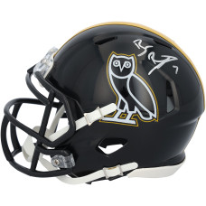 Ben Roethlisberger Pittsburgh Steelers Autographed Fanatics Authentic Riddell OVO Speed Mini Helmet