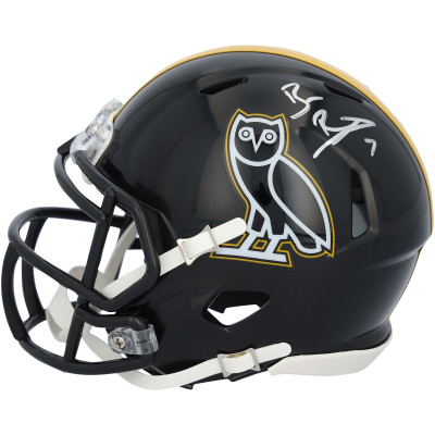 Ben Roethlisberger Pittsburgh Steelers Autographed Fanatics Authentic Riddell OVO Speed Mini Helmet
