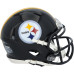 Ben Roethlisberger Pittsburgh Steelers Autographed Fanatics Authentic Riddell OVO Speed Mini Helmet