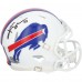 Khalil Shakir Buffalo Bills Autographed Fanatics Authentic Riddell Speed Mini Helmet
