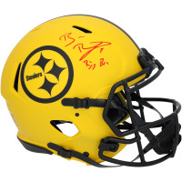Ben Roethlisberger Pittsburgh Steelers Autographed Fanatics Authentic Riddell Rave Speed Authentic Helmet with 'Big Ben' Inscription
