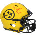 Ben Roethlisberger Pittsburgh Steelers Autographed Fanatics Authentic Riddell Rave Speed Authentic Helmet with 'Big Ben' Inscription Ben Roethlisberger Pittsburgh Steelers Autographed Fanatics Authentic Riddell Rave Speed Authentic Helmet with 'Big Ben' Inscription