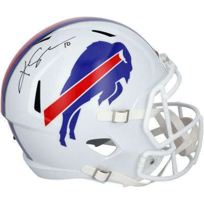 Khalil Shakir Buffalo Bills Autographed Fanatics Authentic Riddell Speed Replica Helmet