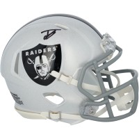 Jack Bech Las Vegas Raiders Autographed Fanatics Authentic Riddell Speed Mini Helmet