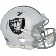 Jack Bech Las Vegas Raiders Autographed Fanatics Authentic Riddell Speed Mini Helmet