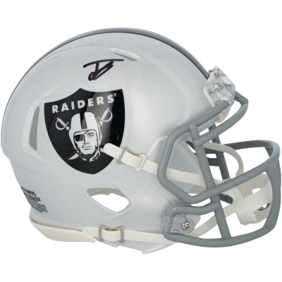 Jack Bech Las Vegas Raiders Autographed Fanatics Authentic Riddell Speed Mini Helmet